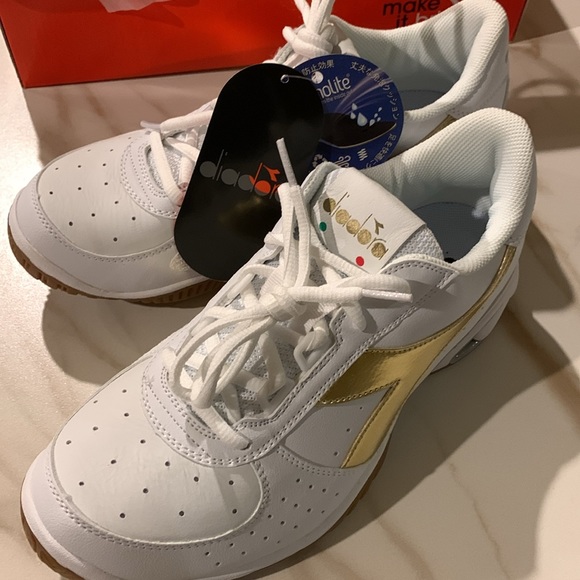 DIADORA STAR K ELITE Tennis Sneakers - Picture 10 of 12